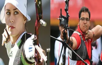 Aida Román y Luis Álvarez arqueros mexicanos quedan fuera de Paris 2024