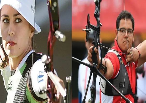 Aida Román y Luis Álvarez arqueros mexicanos quedan fuera de Paris 2024