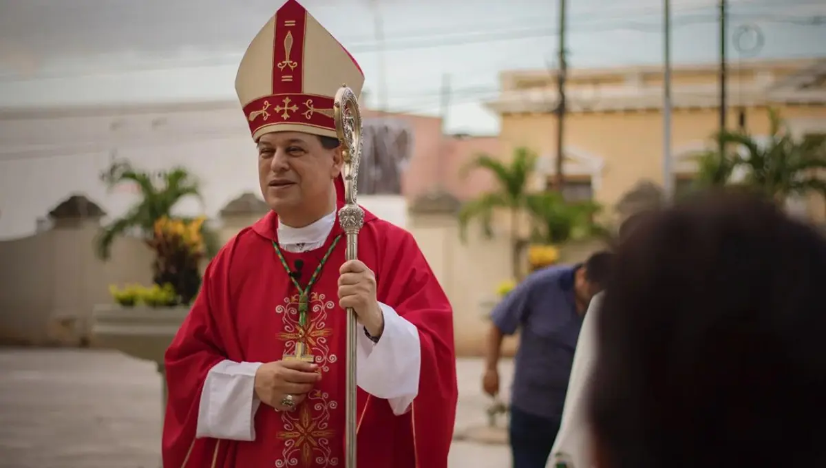 El Arzobispo se irá incorporando a sus actividades en los próximos días Foto: Arquidiócesis de Yucatán