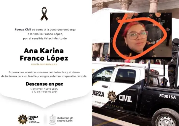 Secretario de Seguridad de Nuevo León se pronuncia tras asesinato de policía