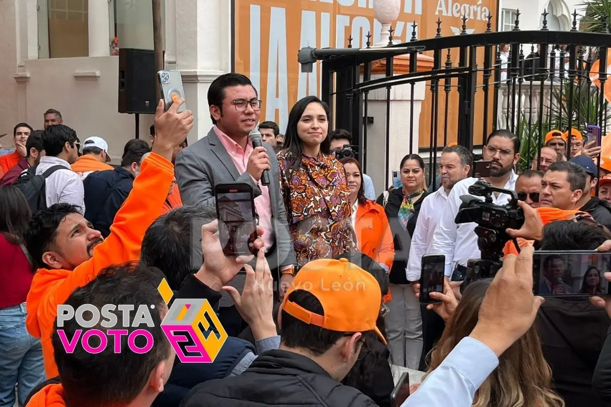 En un rueda de prensa, el emecista ahondó en los detalles de estos supuestos hostigamientos. Foto: Pablo González