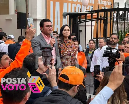 Se registra Félix Arratia para alcaldía de Juárez; acusa hostigamiento policial