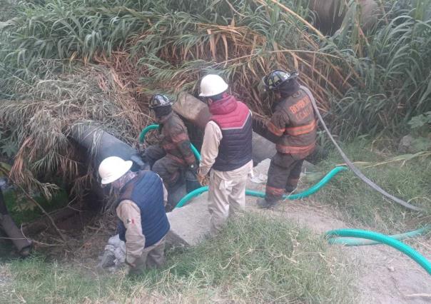 Hallan toma clandestina en Pemex; hay un detenido en Ecatepec (VIDEO)