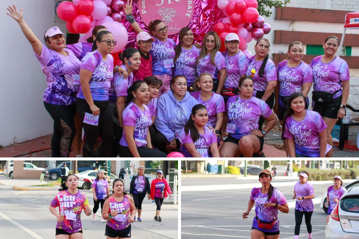 Carrera Mandala: Mujeres victorenses brillan en evento deportivo