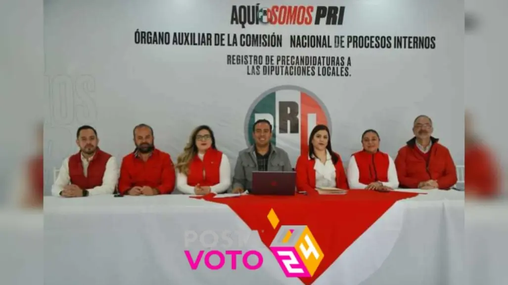 Se registran aspirantes a diputaciones locales por el PRI en Durango