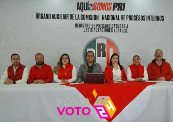 Se registran aspirantes a diputaciones locales por el PRI en Durango