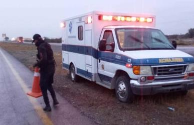 Sujeto le dispara a policías estatales y muere abatido en Durango