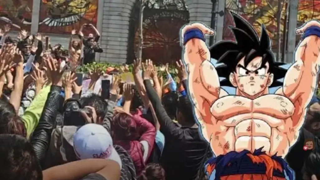 Última Genkidama en honor a Toriyama en Toluca