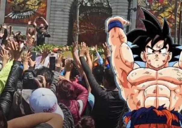 Última Genkidama en honor a Toriyama en Toluca