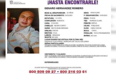 Familiares de Genaro temen que haya sido encontrado en narcofosa