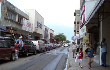 Comerciantes piden mayor vigilancia en el centro de Ciudad Victoria