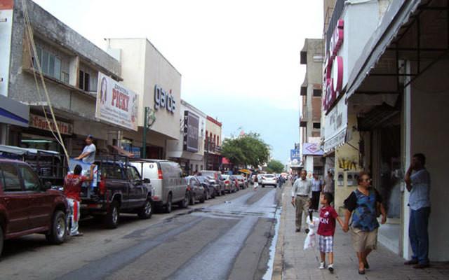 Comerciantes piden mayor vigilancia en el centro de Ciudad Victoria