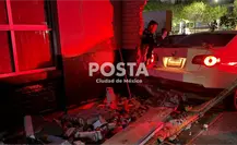 Automovilista se estrella contra entrada de escuela en la alcaldía Benito Juárez Automovilista se estrella contra entrada de escuela en la alcaldía Benito Juárez