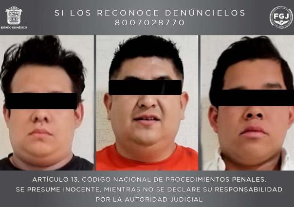 Tres detenidos por venta ilegal de terrenos en Zumpango