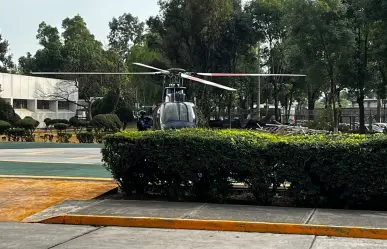 ¡Traslado de corazón! Helicóptero de la SSC lo lleva a La Raza