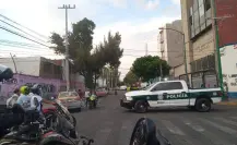 Muere menor de edad atropellado en la colonia Doctores