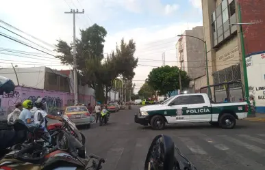 Muere menor de edad atropellado en la colonia Doctores