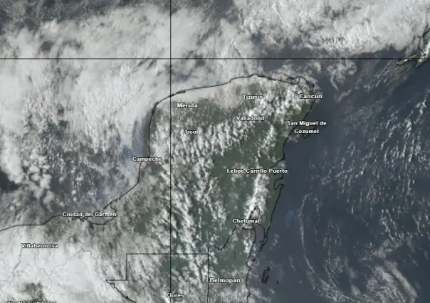 Clima en Yucatán: reporte del lunes 11 de marzo