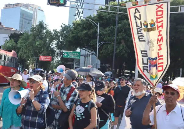 Dos marchas en la CDMX este 11 de marzo, entérate y evita contratiempos