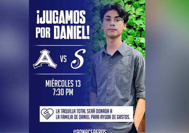 Donará Acereros de Monclova taquilla para apoyar a Daniel, joven con quemaduras