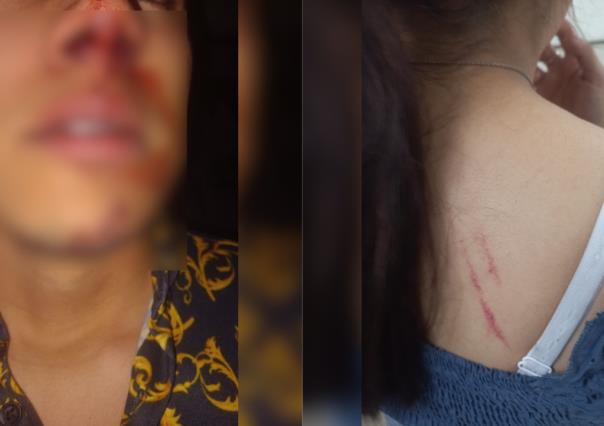 Pareja denuncia agresión y robo en Bar de Saltillo