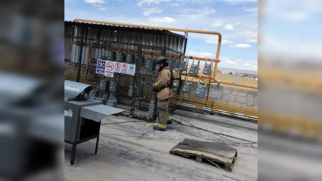 Emisiones de drenaje movilizaron a Bomberos en Paseo Durango