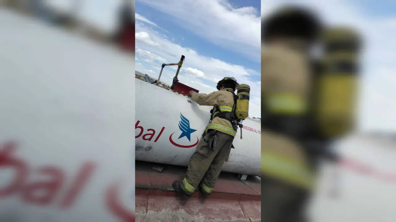 Emisiones de drenaje movilizaron a Bomberos en Paseo Durango