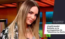 ¡Confirmado! Belinda es la protagonista de “Mentiras La Serie”
