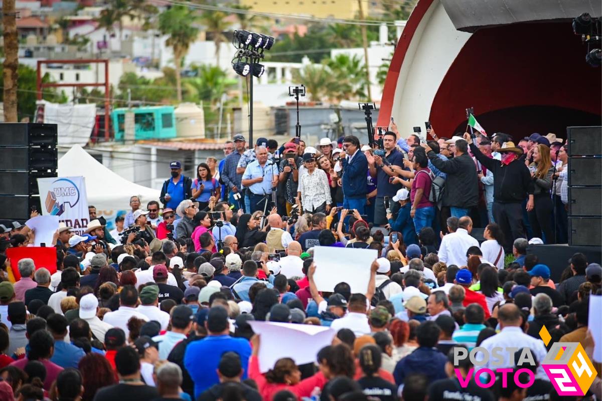 Llena Oscar Leggs plaza en Cabo San Lucas por imposición de Christian Agúndez