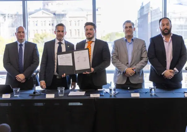 Nuevo León y Green Corridors se unen para eficiencia en transporte comercial