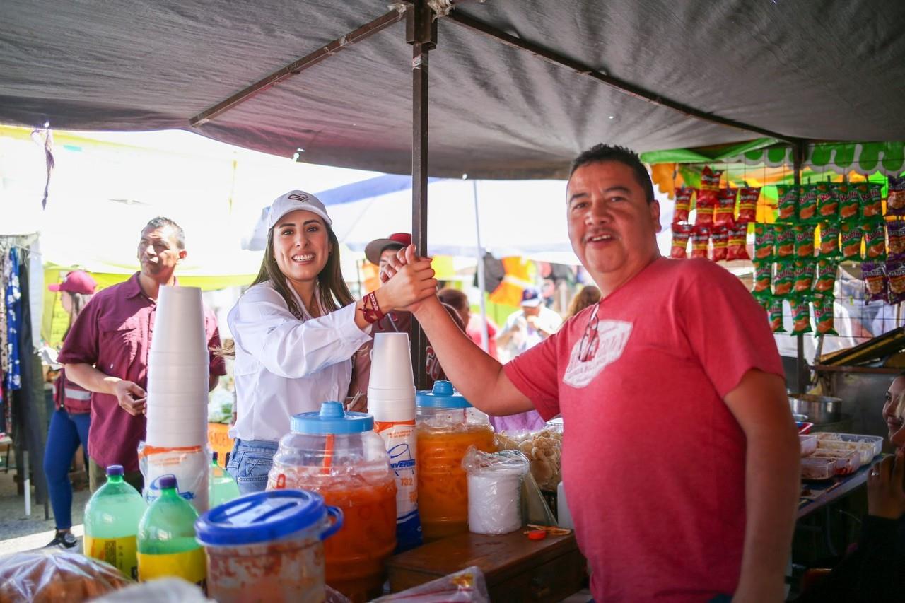 Guardiana declaró que buscará gestionar más recursos para el sector Salud pública. (Fotografía: Cortesía)