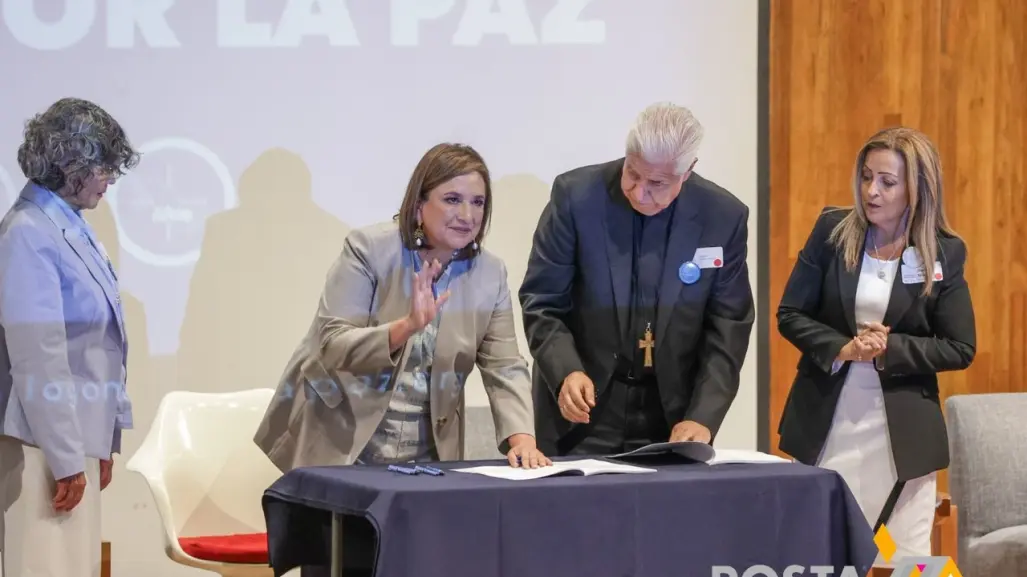 Se compromete Xóchitl Gálvez con la construcción de la paz en México