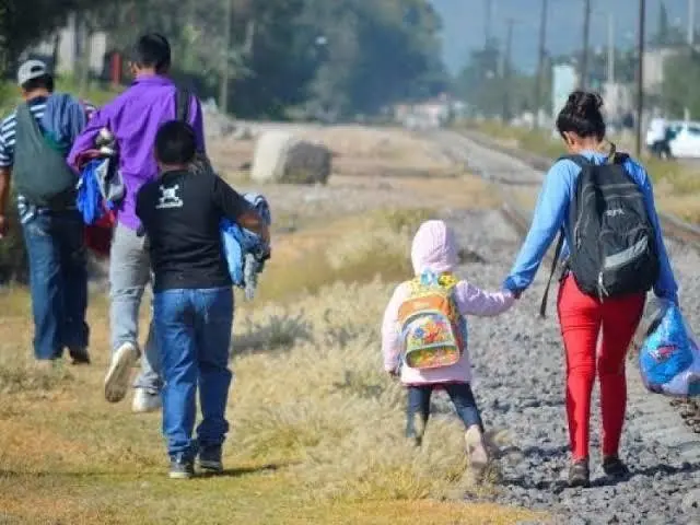 Foto ilustrativa de migrantes. Crédito: UNICEF