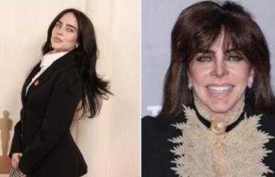 Comparan a la cantante Billie Eilish con la actriz Verónica Castro (FOTO)