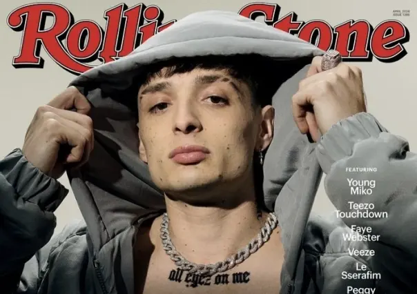 Peso Pluma es portada para Rolling Stone