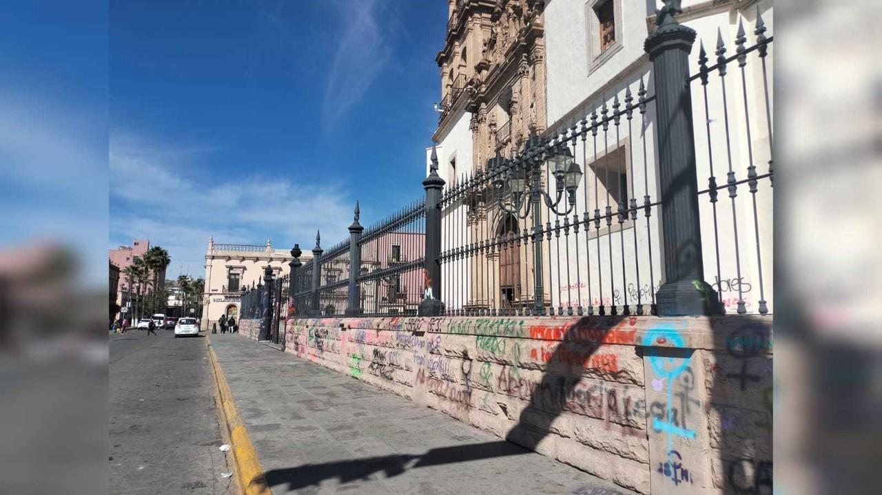 ¿Quién pagará los daños del 8M a la catedral de Durango?