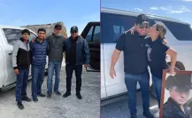 ¿Paseando en Coahuila? Captan a Julión Álvarez en Cuatro Ciénegas