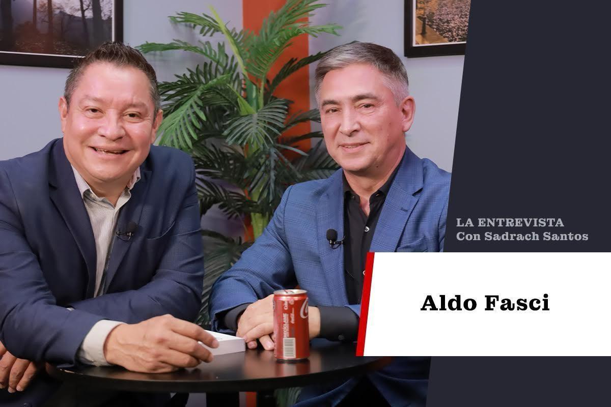 Aldo Fasci con segunda oportunidad de vida en La Entrevista con Sadrach Santos