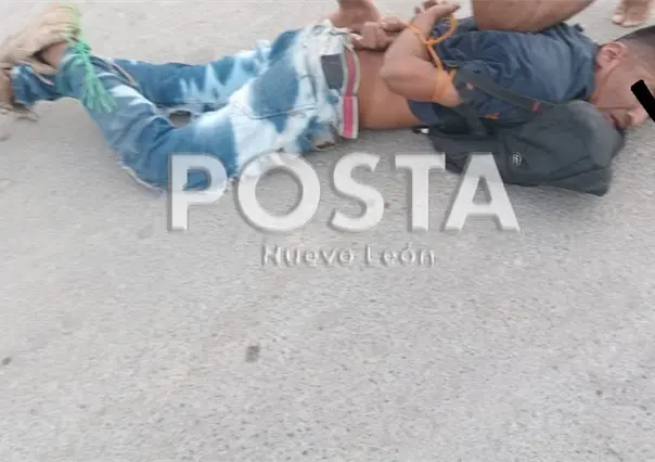 Linchan a presunto ladrón en Juárez, Nuevo León