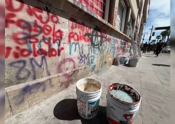 Infiltradas en la marcha causaron destrozos en comercios