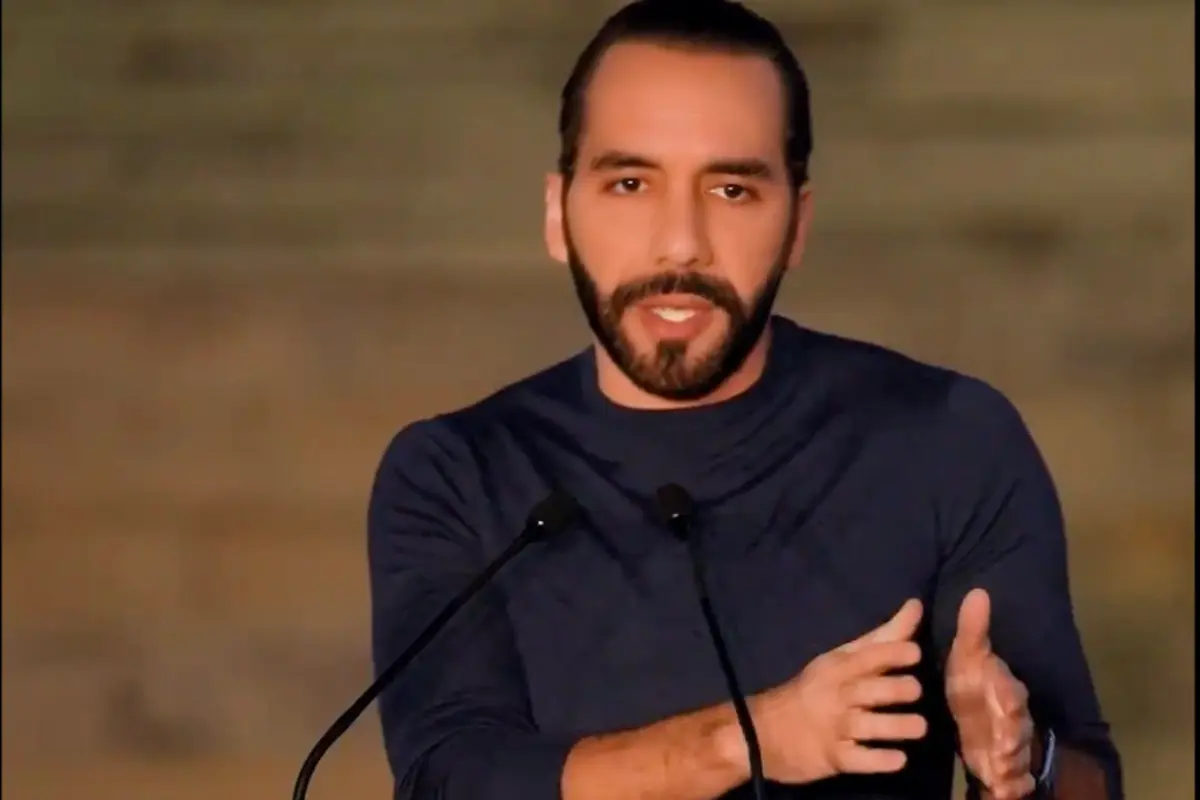 El presidente de El Salvador, Nayib Bukele, fue recientemente elegido, el pasado 5 de febrero de 2024. Fuente: X (antes Twitter)/@nayibbukele