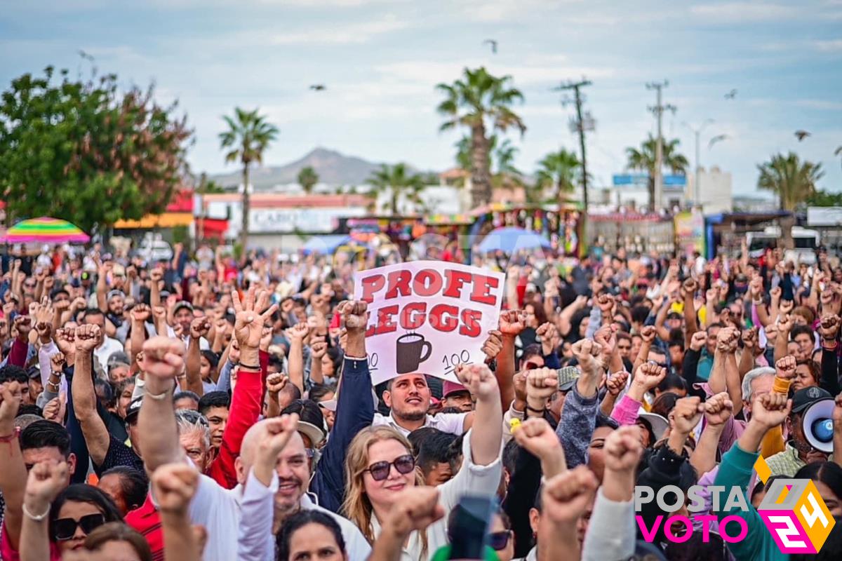 Llena Oscar Leggs plaza en Cabo San Lucas por imposición de Christian Agúndez