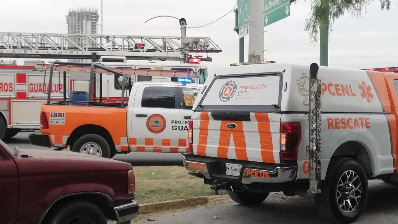Hombre resulta electrocutado en anuncio panorámico. Foto. Ilustrativa PCNL