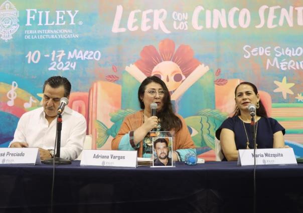 Periodista yucateco recibe homenaje póstumo durante el inicio de la Filey 2024