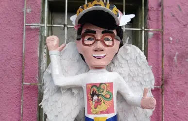 Rinde Piñatería Ramírez homenaje a Akira Toriyama, creador de Dragon Ball
