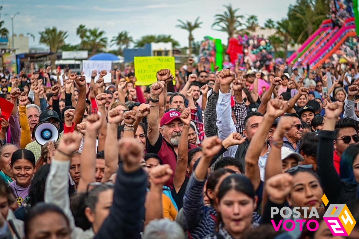 Llena Oscar Leggs plaza en Cabo San Lucas por imposición de Christian Agúndez