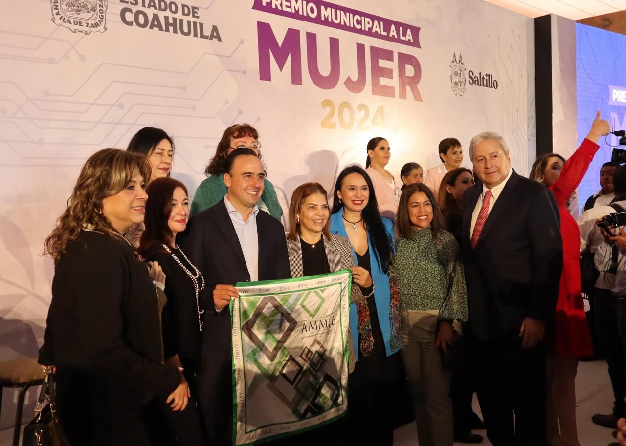 La ceremonia se llevó a cabo en el Museo del Desierto. (Fotografía: Édgar Romero)