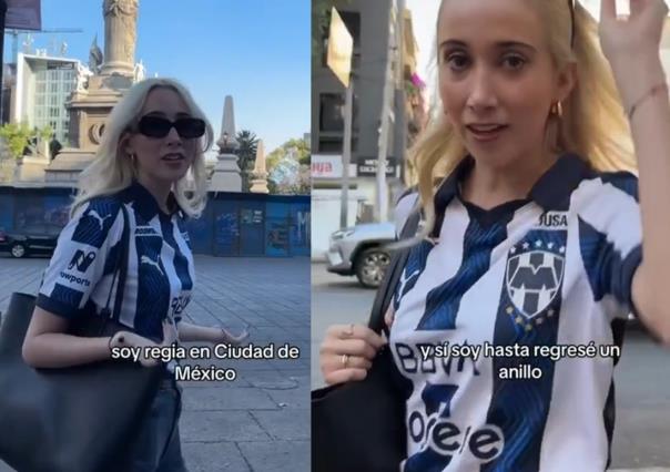 ¿Cindy la Regia eres tú?: No estoy enojada, así hablo (VIDEO)