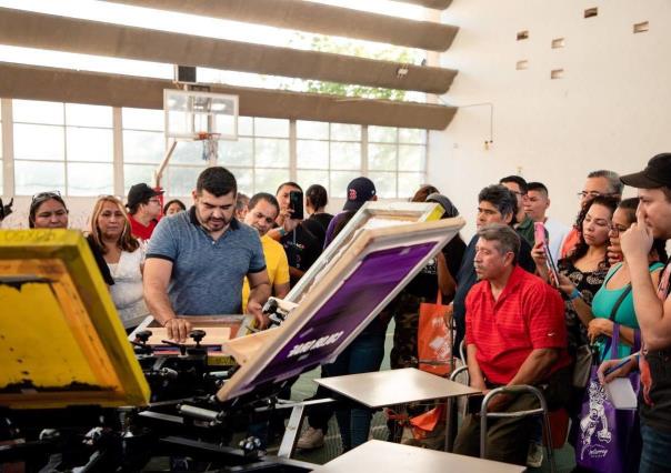 Artistas comparten técnicas de artes gráficas en Macro Print Fest 2024