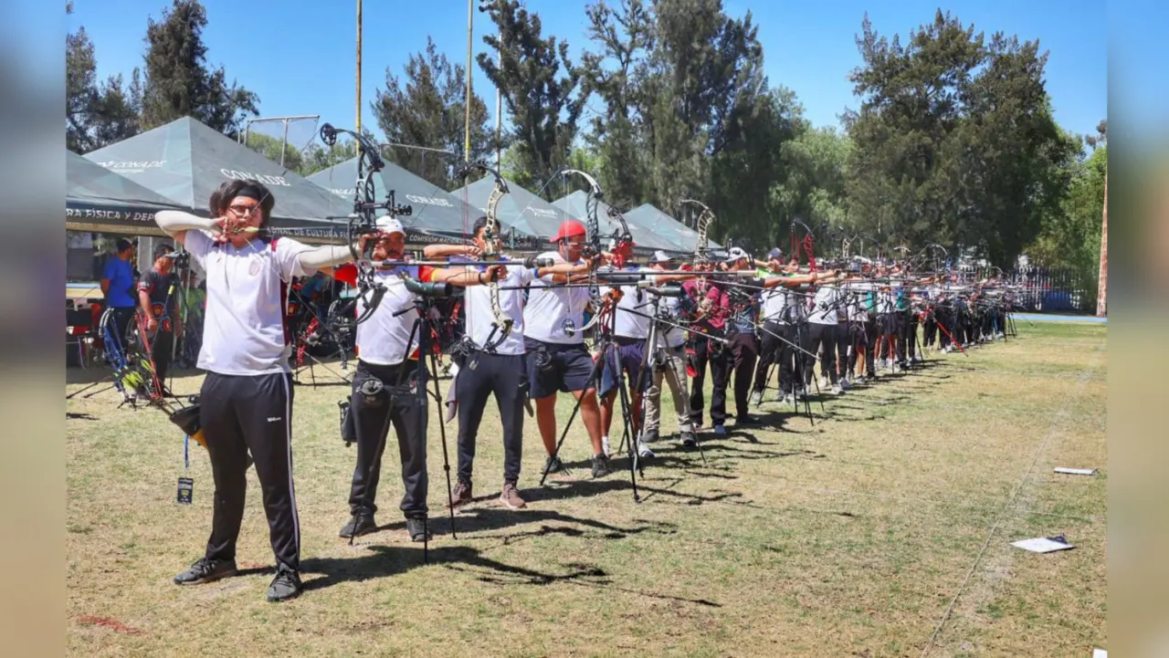 Esta selectiva no solo garantiza su participación en la Selección Mexicana, sino que también les otorga el derecho de competir en el serial de Copas del Mundo de Tiro con Arco / Foto: Instituto Estatal del Deporte de Coahuila